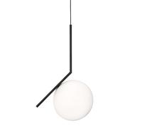 Flos IC Lights S2 Pendelleuchte, noir