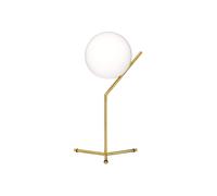 Flos IC Lights T1 High Tischleuchte, laiton brossé