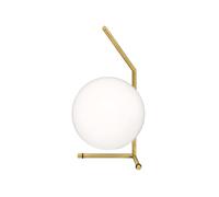Flos IC Lights T1 Low Tischleuchte, laiton brossé