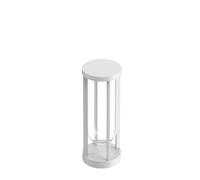 Flos In Vitro Bollard 1 Gartenleuchte, blanc