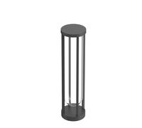 Flos In Vitro Bollard 2 Gartenleuchte, anthracite