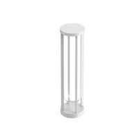 Flos In Vitro Bollard 2 Gartenleuchte, blanc