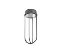 Flos In Vitro Ceiling Fassadenleuchte, anthracite