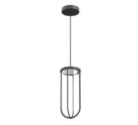 Flos In Vitro Suspension Außenleuchte, anthracite
