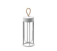Flos In Vitro Unplugged Akku Tischleuchte, blanc