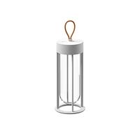 In Vitro Unplugged Battery Lampe / Lampe de table Flos Blanc - 8059607500491