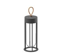 In Vitro Unplugged Battery Lampe / Lampe de table Flos Anthrazit - 8059607500545