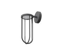Flos In Vitro Wall Fassadenleuchte, anthracite