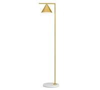 Flos Lampadaire Captain Flint - laiton brossé