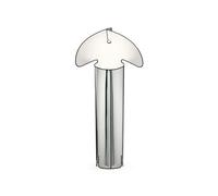 Flos Lampadaire Chiara F Acier inoxydable-bord noir