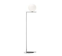 Flos Lampadaire IC F - chrome - L