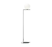 Flos Lampadaire IC F - chrome - S