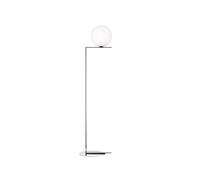 Flos Lampadaire IC Lights F2 Chrome-opale