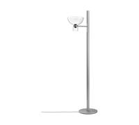 Flos Lampadaire Nocturne F1 Bowl - argent