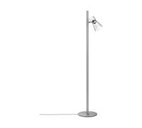 Flos Lampadaire Nocturne F1 Cone - argent
