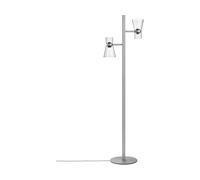 Flos Lampadaire Nocturne F2 Cone - argent