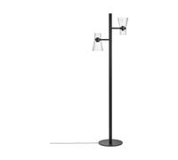 Flos Lampadaire Nocturne F2 Cone - noir