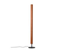 FLOS Lampadaire Seki-han 226 cm Frêne traité thermiquement, métal noir