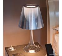 FLOS Lampe à poser design MISS K, dimmable, argenté, Salon / Salle à manger, Matière Plastique, Design, Lampe à poser