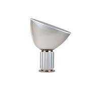 Flos Lampe de table Taccia PMMA Argenté. LED