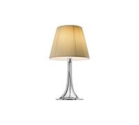Flos Lampe de table Miss K Soft Pied beige transparent