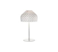 FLOS Lampe de table Tatou T1 – Polycarbonate – Blanc