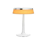 Flos Lampe de table Bon Jour T Chrome-Soft tissu abat-jour