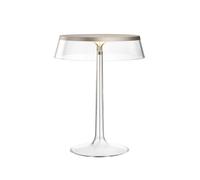 Flos Lampe de table Bon Jour T Transparent-mattchromé topp