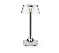Flos Lampe de table Bon Jour Unplugged sans fil rechargeable Chrome