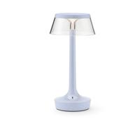 FLOS Lampe de table Bon Jour Unplugged LED rechargeable sans fil Bleu délavé