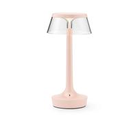 FLOS Lampe de table Bon Jour Unplugged LED rechargeable sans fil French rose