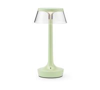 FLOS Lampe de table Bon Jour Unplugged LED rechargeable Menthe fraîche