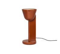 FLOS Lampe de table Céramique Up – Céramique et polycarbonate – Rouge – HxØ 50.4x22 cm