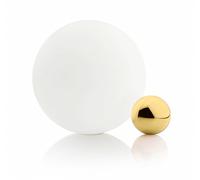 Flos Lampe de table Copycat - boule dorée