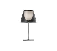 FLOS Lampe de table KTribe T1 – aluminium, méthacrylate, polycarbonate – Fumé/Gris