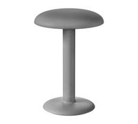 Flos Lampe de table Gustave Residential portable Raw aluminium