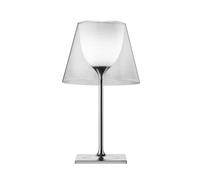 FLOS Lampe de table KTribe T2 transparente (Zamak/PMMA)