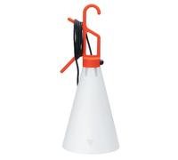 Flos Lampe baladeuse Mayday polyvalente H 53 cm Ø 22 cm Orange