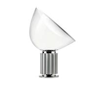 Flos Lampe de table Taccia LED 64.5 cm Argenté