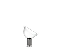 Flos Lampe de table Taccia LED - Aluminium, anodisé - Verre - S