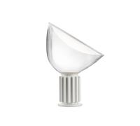 Flos Lampe de table Taccia LED - blanc mat - Verre - L
