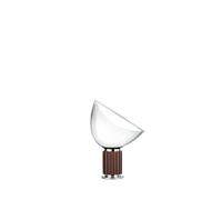 Flos Lampe de table Taccia LED - Bronze anodisé - Verre - S