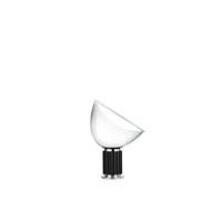 Flos Lampe de table Taccia LED - noir - Verre - S