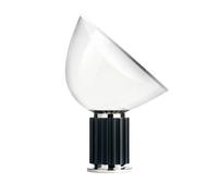 Flos Lampe de table Taccia PMMA Noir LED