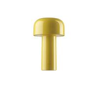 FLOS Lampe de table portable Bellhop Unplugged – LED rechargeable IP54 Jaune