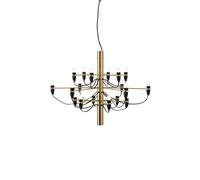 FLOS Lustre 2097 Sarfatti – laiton – 18 lampes