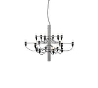 Flos Lustre 2097 Sarfatti LED Chrome 18 lampes