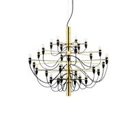 Flos Lustre 2097 Sarfatti LED Laiton 30 lampes