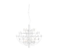 Flos Lustre 2097 Sarfatti Mat blanc 50 lampes