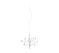 Flos Lustre 2097 Sarfatti Mattblanc 18 lampes